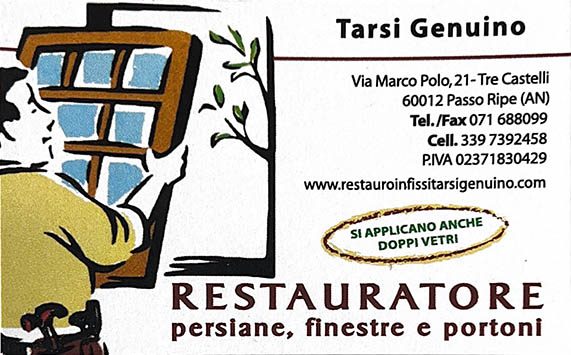 Tarsi Genuino